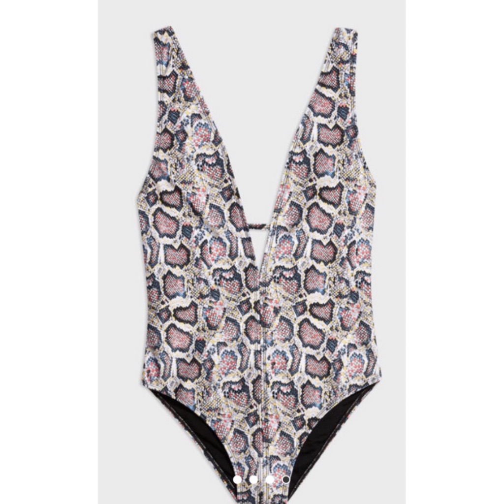Allsaints Chezza Misra Swimsuit Medium